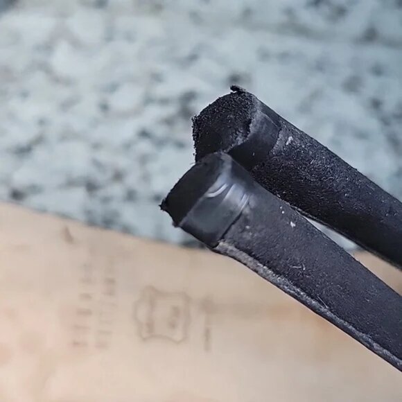 Stuart Weitzman LoveFringe heels US sz 9.5 - Picture 9 of 11